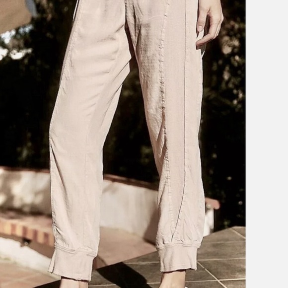 Free People Movement Split Rock Jumpsuit One Piece Cream size small - Picture 2 of 9